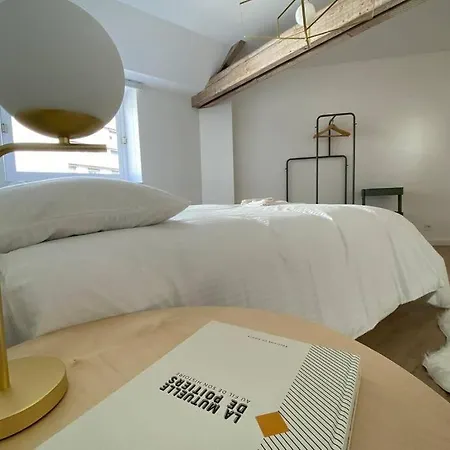 Appartement Le Marne - Plein Centre-ville 8 A 10 Couchages *